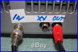 Icom IC756 PRO II IC-756 Pro2 Ham Radio Transceiver Microphone Power Cord Manual