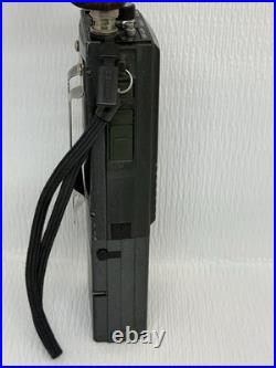Icom IC-02AT 2M VHF FM Ham Radio Transceiver with Battery Antenna Charger Works