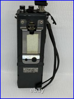 Icom IC-02AT 2M VHF FM Ham Radio Transceiver with Battery Antenna Charger Works