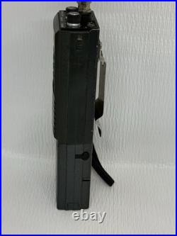 Icom IC-02AT 2M VHF FM Ham Radio Transceiver with Battery Antenna Charger Works