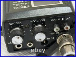 Icom IC-02AT 2M VHF FM Ham Radio Transceiver with Battery Antenna Charger Works