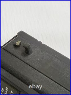 Icom IC-02AT 2M VHF FM Ham Radio Transceiver with Battery Antenna Charger Works