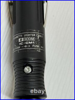 Icom IC-02AT 2M VHF FM Ham Radio Transceiver with Battery Antenna Charger Works