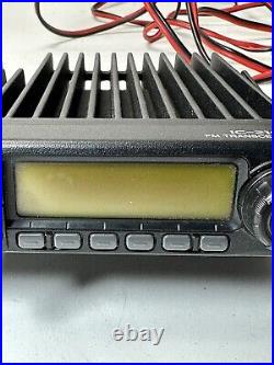Icom IC-2100 2M Ham Radio Transceiver with HM-133S Mic & Power Cord