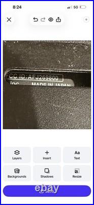 Icom IC-2200H 65W VHF 2M FM Mobile Ham Radio Transceiver HM-133V Tested