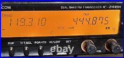 Icom IC-2410H VHF/UHF Mobile, Very Nice! Ham Radio