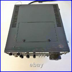 Icom IC-251 All Mode 144MHz Transceiver SSB Only Power On Japan Vintage Black