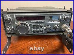 Icom IC-260A Ham Radio 2 M 144MHz All Mode Transceiver With Microphone IC-HM10