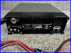 Icom IC-260A Ham Radio 2 M 144MHz All Mode Transceiver With Microphone & Manual