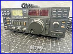Icom IC-271A 144MHz VHF All Mode Ham Radio Transceiver HM-14 DTMF Mic Japan