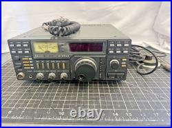 Icom IC-271A 144MHz VHF All Mode Ham Radio Transceiver HM-14 DTMF Mic Japan