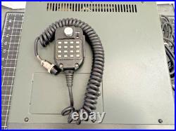 Icom IC-271A 144MHz VHF All Mode Ham Radio Transceiver HM-14 DTMF Mic Japan