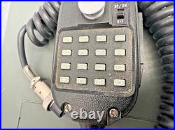 Icom IC-271A 144MHz VHF All Mode Ham Radio Transceiver HM-14 DTMF Mic Japan