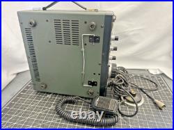 Icom IC-271A 144MHz VHF All Mode Ham Radio Transceiver HM-14 DTMF Mic Japan