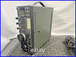 Icom IC-271A 144MHz VHF All Mode Ham Radio Transceiver HM-14 DTMF Mic Japan