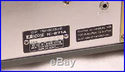 Icom IC-271A VHF transceiver