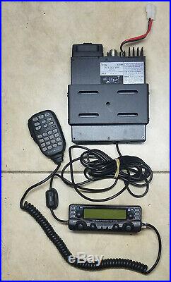 Icom IC-2720H Dual Band VHF / UHF FM Ham Radio Transceiver
