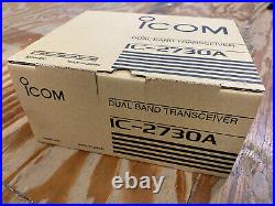 Icom IC-2730A Dual-band Mobile Radio Transceiver VHF/UHF NEW