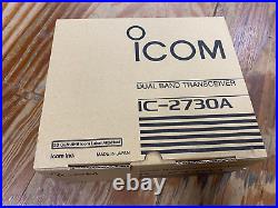 Icom IC-2730A Dual-band Mobile Radio Transceiver VHF/UHF NEW