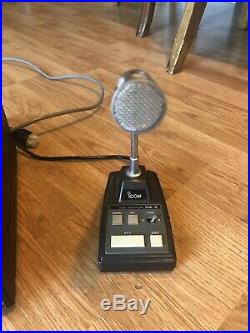 Icom IC-275H 2m 144MHz Transceiver + PS-55 Power Supply + SM-8 Desk Microphone