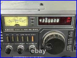 Icom IC-371 430Mhz All Mode Transceiver Amateur Ham Radio Untested For Parts