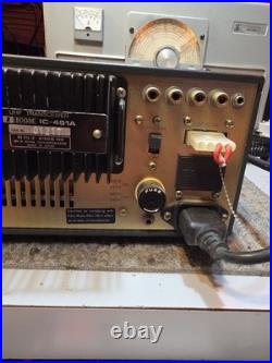 Icom IC-451A, a 430 MHz UHF all-mode amateur transceiver No Mic