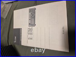 Icom IC-475H rare with Box and manual Really Nice very possibly new