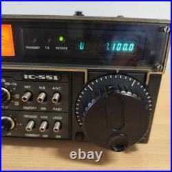 Icom IC-551 50MHz All-Mode Transceiver SSB CW AM Vintage Ham TX RX Confirmed