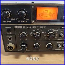 Icom IC-551 50MHz All-Mode Transceiver SSB CW AM Vintage Ham TX RX Confirmed