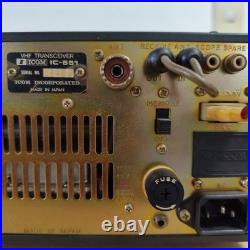 Icom IC-551 50MHz All-Mode Transceiver SSB CW AM Vintage Ham TX RX Confirmed