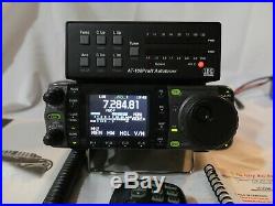 Icom IC-7000 All Band Radio with LDG AT-100Pro II Autotuner