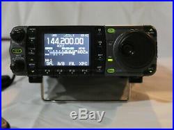 Icom IC-7000 All Band Radio with LDG AT-100Pro II Autotuner