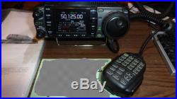 Icom IC 7000 HF/VHF/UHF mobile