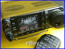 Icom IC-7000 Ham Radio Transceiver Bundle
