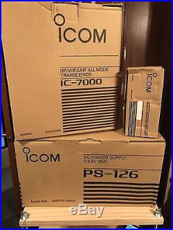 Icom IC-7000 / Icom PS-126