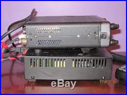 Icom IC 7000 Radio Transceiver Ham Radio HF/VHF/UHF with Power Supply