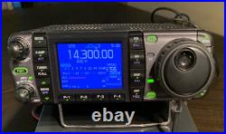 Icom IC- 7000 transceiver HF, VHF and UHF multimode