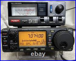 Icom IC-703 HF/50MHz all mode Transceiver HAM RADIO 10W DC9V~DC15.87V Japan Icom IC-703 HF/50MHz all mode Transceiver HAM RADIO 10W DC9V~DC15.87V Japan
