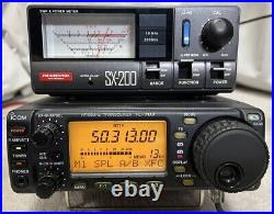 Icom IC-703 HF/50MHz all mode Transceiver HAM RADIO 10W DC9V~DC15.87V Japan Icom IC-703 HF/50MHz all mode Transceiver HAM RADIO 10W DC9V~DC15.87V Japan
