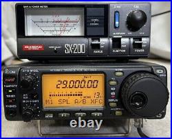 Icom IC-703 HF/50MHz all mode Transceiver HAM RADIO 10W DC9V~DC15.87V Japan Icom IC-703 HF/50MHz all mode Transceiver HAM RADIO 10W DC9V~DC15.87V Japan