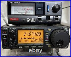 Icom IC-703 HF/50MHz all mode Transceiver HAM RADIO 10W DC9V~DC15.87V Japan Icom IC-703 HF/50MHz all mode Transceiver HAM RADIO 10W DC9V~DC15.87V Japan