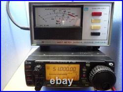 Icom IC-703 HF/50MHz all mode Transceiver HAM RADIO 10W Working Tested