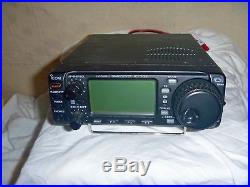 Icom IC 703 HF/50mhz All Mode QRP Transceiver Amateur Radio with extras