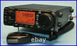 Icom IC-703 Plus QRP HF & 50Mhz Transceiver With Built In Antenna Tuner