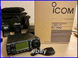 Icom IC-703 Plus Transceiver
