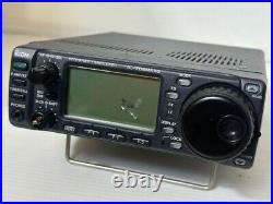 Icom IC-706MK2G All Mode HF/VHF/UHF 50HMz/144Hz Mod Ham Radio Transceiver