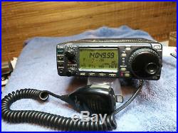Icom IC-706MK2G HF/VHF/UHF Transceiver, Ham Radio