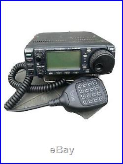 Icom IC-706MKIIG All-Mode Ham Radio Transceiver with Hand Mic