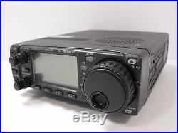 Icom IC-706MKIIG HF / VHF / UHF Mobile Transceiver with Orig Box, Accs, Filters