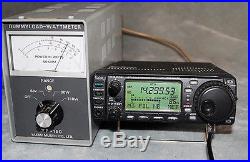 Icom IC-706MKIIG HF/VHF/UHF Transceiver